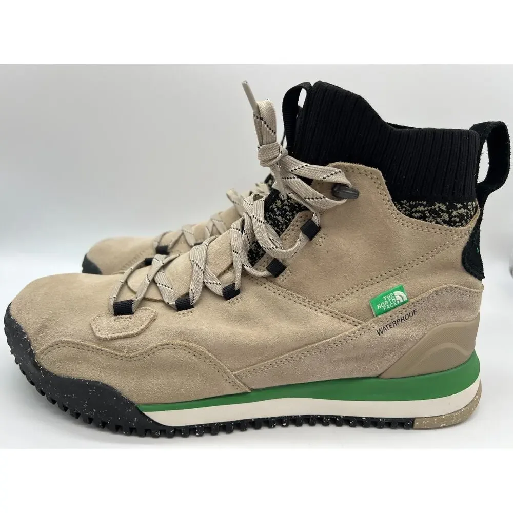 The North Face Men's Back To Berkeley III Sport WP Flax NF0A5G2Z Size 11